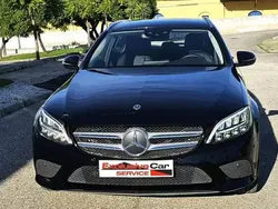 Preto Usado 2021 Mercedes C300e Avantgarde Carrinha | € 34.000 (Caro)