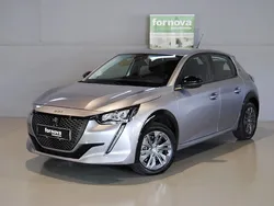 Cinza Usado 2022 Peugeot e-208 Active Citadino | € 20.900 (Preço justo)