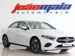 Branco Usado 2024 Mercedes A250 Sedan | € 37.500 (Super Preço)