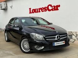 Preto Usado 2015 Mercedes A180 Urban Sedan | € 14.995 (Preço justo)