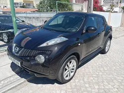 Preto Usado 2013 Nissan Juke Acenta Connect SUV | € 9.900 (Super Preço)