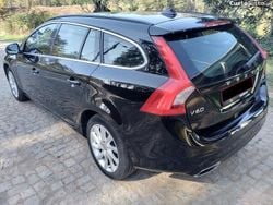 Preto Usado 2014 Volvo V60 Momentum Carrinha | € 11.750 (Bom preço)