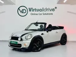 Cinzento Usado 2011 Mini Cooper D Cabriolet Cabrios | € 12.750