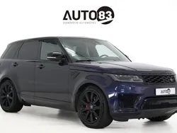 Azul Usado 2019 Land Rover Range Rover Sport SUV | € 49.990 (Preço justo)