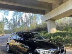 Preto Usado 2016 BMW 116 Sport Line Citadino | € 14.750 (Preço justo)
