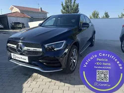 Azul Usado 2021 Mercedes GLC300e AMG line SUV | € 62.000