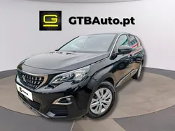 Preto Usado 2020 Peugeot 5008 Business-Line Monovolume | € 24.900 (Bom preço)