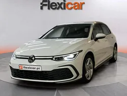 Branco Usado 2021 VW Golf VIII GTE | € 25.980 (Preço justo)