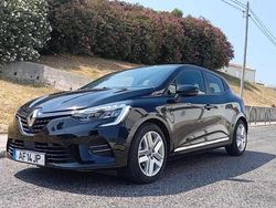 Preto Usado 2021 Renault Clio V Intens Citadino | € 15.250 (Super Preço)