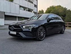 Preto Usado 2021 Mercedes CLA250 Sedan | € 31.450
