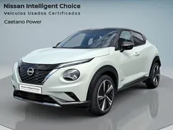 Branco Usado 2023 Nissan Juke SUV | € 26.990 (Preço justo)