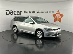 Cinza Usado 2018 VW Golf VII Carrinha | € 8.000 (Super Preço)