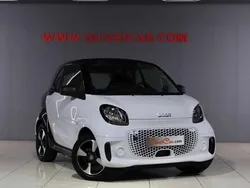 Branco Usado 2021 Smart ForTwo Electric Drive Passion Coupé | € 12.750 (Preço justo)