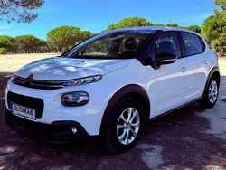 Branco Usado 2019 Citroën C3 Citadino | € 10.900 (Bom preço)