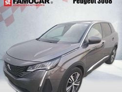 Cinzento Usado 2021 Peugeot 3008 | € 18.980 (Bom preço)