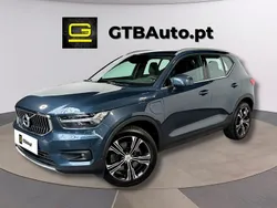 Azul Usado 2021 Volvo XC40 SUV | € 32.900 (Preço elevado)