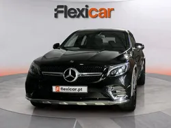 Preto Usado 2017 Mercedes GLC350 AMG line Coupé | € 37.990
