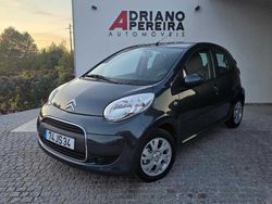 Cinza Usado 2010 Citroën C1 Citadino | € 5.990 (Preço justo)