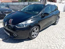 Preto Usado 2015 Renault Clio GrandTour Dynamique Carrinha | € 8.900 (Preço justo)