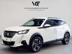 Branco Usado 2021 Peugeot 2008 Allure SUV | € 22.990 (Caro)