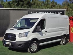 Branco Usado 2019 Ford Transit Trend | € 18.900 (Preço justo)