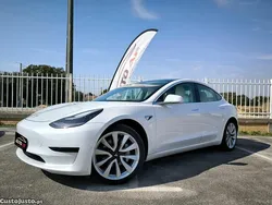 Branco Usado 2020 Tesla Model 3 Standard Range Plus Sedan | € 21.990 (Preço justo)