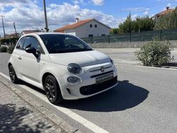 Branco Usado 2022 Fiat 500 | € 11.990 (Preço justo)