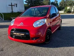 Vermelho Usado 2009 Citroën C1 Style Citadino | € 5.250 (Preço justo)