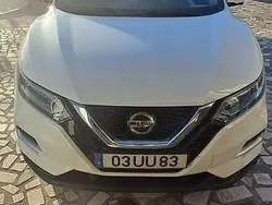 Branco Usado 2018 Nissan Qashqai SUV | € 18.000 (Bom preço)