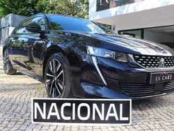 Azul Usado 2021 Peugeot 508 Carrinha | € 23.990 (Preço justo)