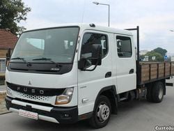 Branco Usado 2022 Mitsubishi Canter | € 32.400 (Super Preço)