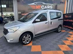 Cinza Usado 2015 Dacia Dokker Essentiel Van | € 12.900