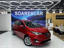 Vermelho Usado 2021 Renault Zoe Intens Citadino | € 18.950 (Preço elevado)