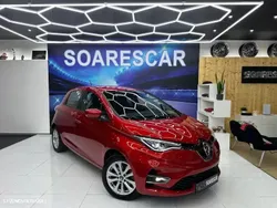 Vermelho Usado 2021 Renault Zoe Intens Citadino | € 18.950 (Preço elevado)