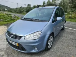 Cinza Usado 2007 Ford C-MAX Titanium Monovolume | € 5.800 (Preço elevado)