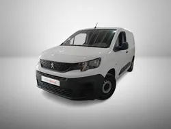 Branco Usado 2019 Peugeot Partner Monovolume | € 12.990 (Preço justo)