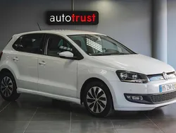 Branco Usado 2015 VW Polo Citadino | € 8.900 (Preço justo)