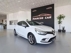 Branco Usado 2017 Renault Clio IV GT-Line | € 14.400 (Caro)