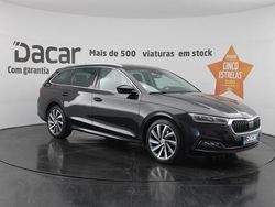 Preto Usado 2021 Skoda Octavia Style Carrinha | € 20.799 (Preço justo)