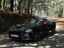 Preto Usado 2017 Abarth 124 Spider Cabrios | € 33.990