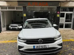 Branco Usado 2021 VW Tiguan SUV | € 29.800