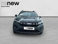 Verde Usado 2024 Dacia Sandero Expression Citadino | € 17.890 (Preço justo)