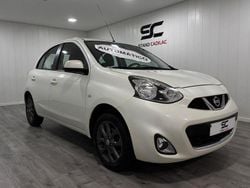 Branco Usado 2016 Nissan Micra Acenta Citadino | € 12.950 (Caro)