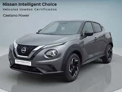 Cinzento Usado 2024 Nissan Juke N-Connecta SUV | € 22.990 (Preço justo)