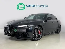 Preto Usado 2017 Alfa Romeo Giulia Quadrifoglio Sedan | € 71.900 (Preço elevado)