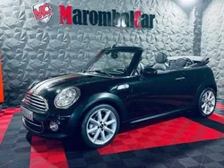 Preto Usado 2014 Mini Cooper D Cabriolet Cabrios | € 16.990