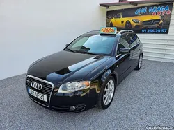 Preto Usado 2005 Audi A4 S-Line Carrinha | € 4.450 (Bom preço)