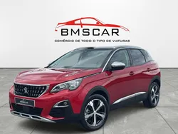 Vermelho Usado 2020 Peugeot 3008 Crossway SUV | € 19.999 (Preço justo)