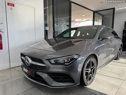 Cinza Usado 2020 Mercedes CLA220 Shooting Brake AMG line Carrinha | € 35.750 (Preço justo)