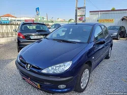 Azul Usado 2005 Peugeot 206 | € 2.799 (Preço justo)